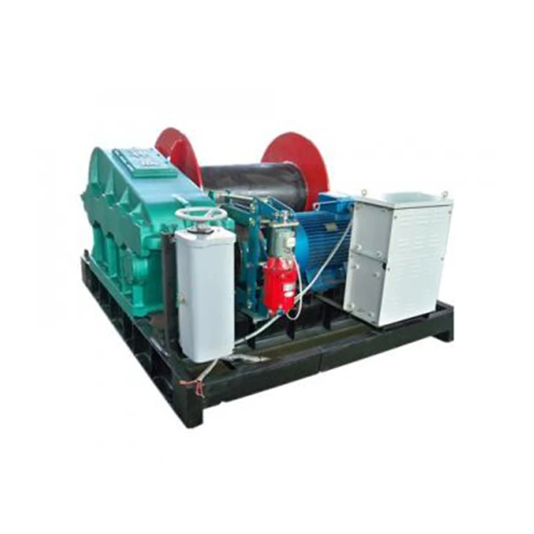 Best Brand High Speed Lifting Pulling Equipment 2 Ton Electric Winch On Sale