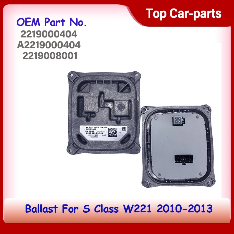 

2219000404 A2219000404 2219008001 Light Control Module Unit Led Headlight Ballast For S Class W221 2010-2013