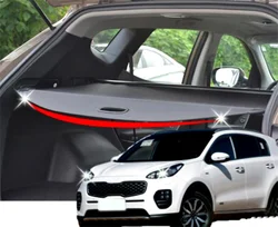 for Kia Sportage 2017 2018 2019 2020 2021 2022 Car Retractable Rear Trunk Cargo Cover Security Shield Shade Luggage Cover 1Set