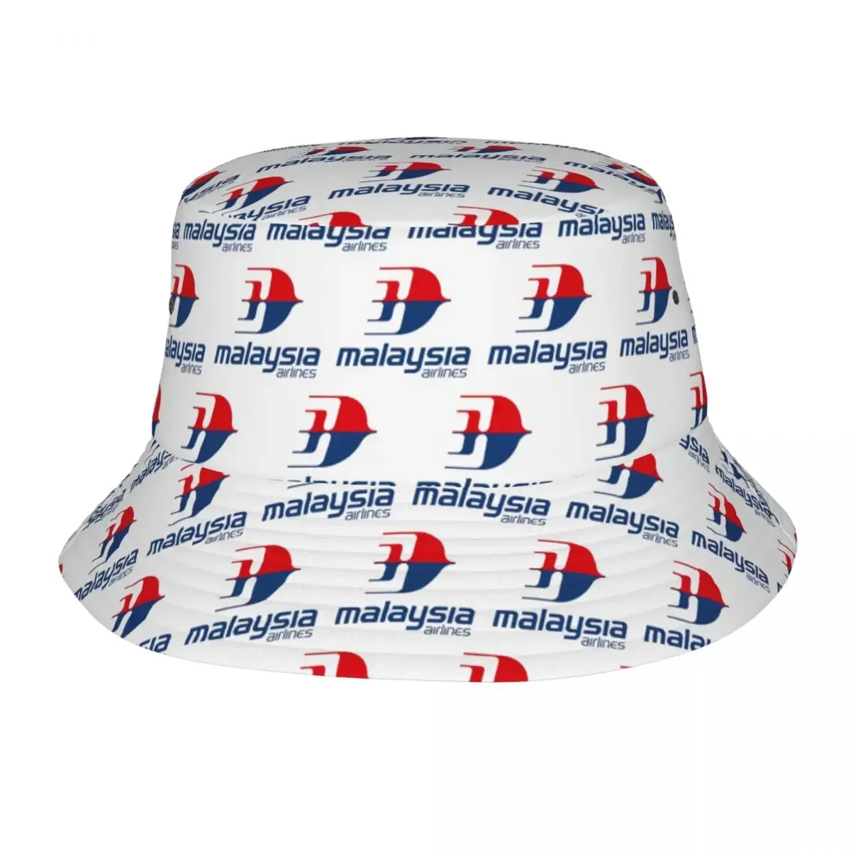 Malaysia Airlines (2) Sombrero panamá de cubo para niños, sombreros Bob para exteriores, sombreros de pescador frescos para verano, gorras de pesca Unisex