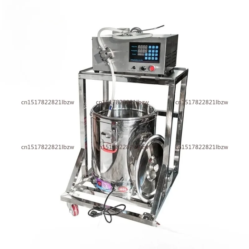 LZ-1 Tea Wax Paraffin Car Wax Sheet Lubricating Oil Emergency Scented Candle Ghee Lamp Filling Candle Machine Pouring