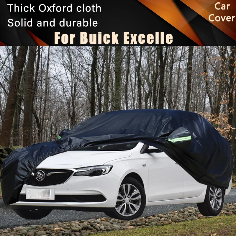 

For Buick Excelle Car Full Outer Covers Outdoor Waterproof Dustproof Sun Rain Snow Protection Exterior Car Accessories