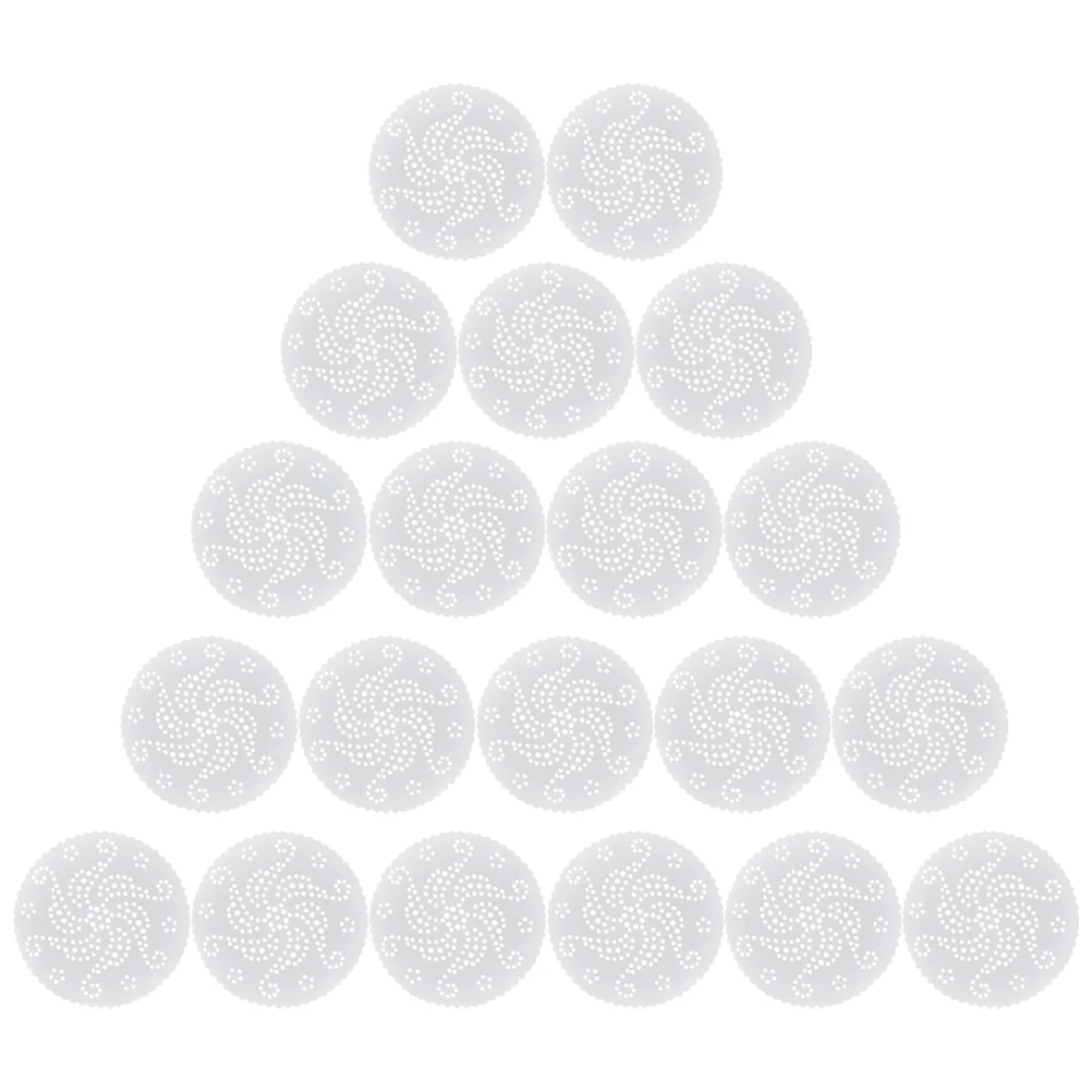 

100 Pcs Baking Paper Liner Waterproof Oil Proof Steaming Mat for Air Fryer Oven Microwave BBQ Home Use Kitchen Supplies