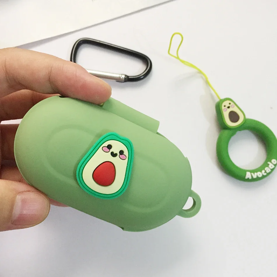 삼성 갤럭시 버즈 + 케이스, 귀여운 만화 갤럭시 버즈 플러스, 무선 블루투스 이어폰 보호 케이스, 실리콘 커버 버즈 +