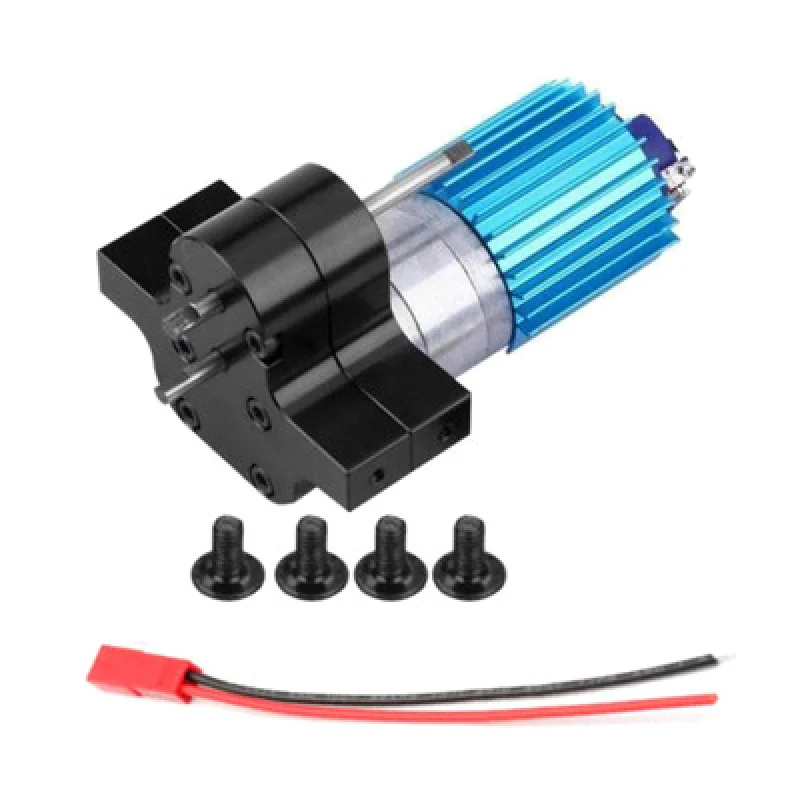 MMC Metal Transfer GearBox with 370 Brush Motor for WPL B14 B16 B24 B36 C14 C24 JJRC Q60 MN D90 MN99S MN91 Speed Change Upgraded