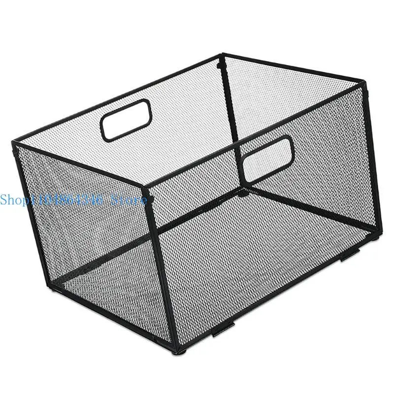 5asd Metal Desktop File Organizers Magazine Book Organizers Storage Case Detachable Stackable for School Office Supplies