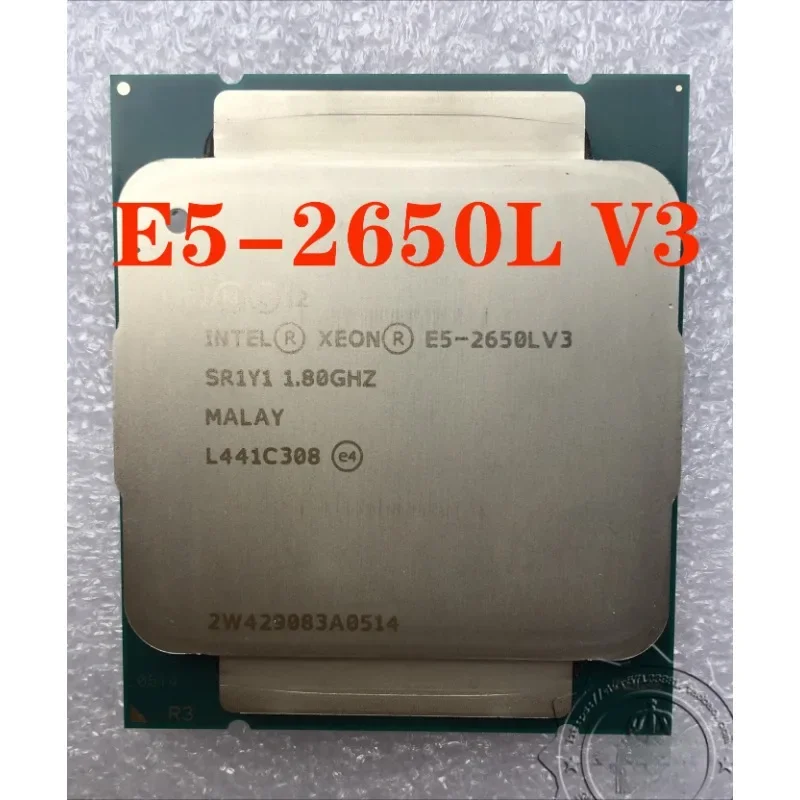 E5-2650LV3 1.8G 12 cores 24 threads, server CPU official version