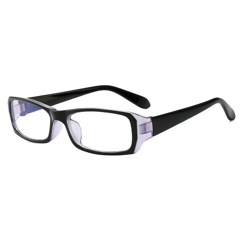 Gafas de ordenador versátiles antiluz azul, espejo plano femenino, sin grado, protección ocular para teléfono, novedad