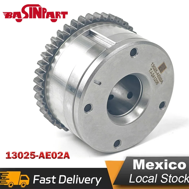 Engranaje del árbol de levas VVT para Nissan Sentra Altima Frontier X-trail 13025-AE02A 130258J000 para entrega rápida a México