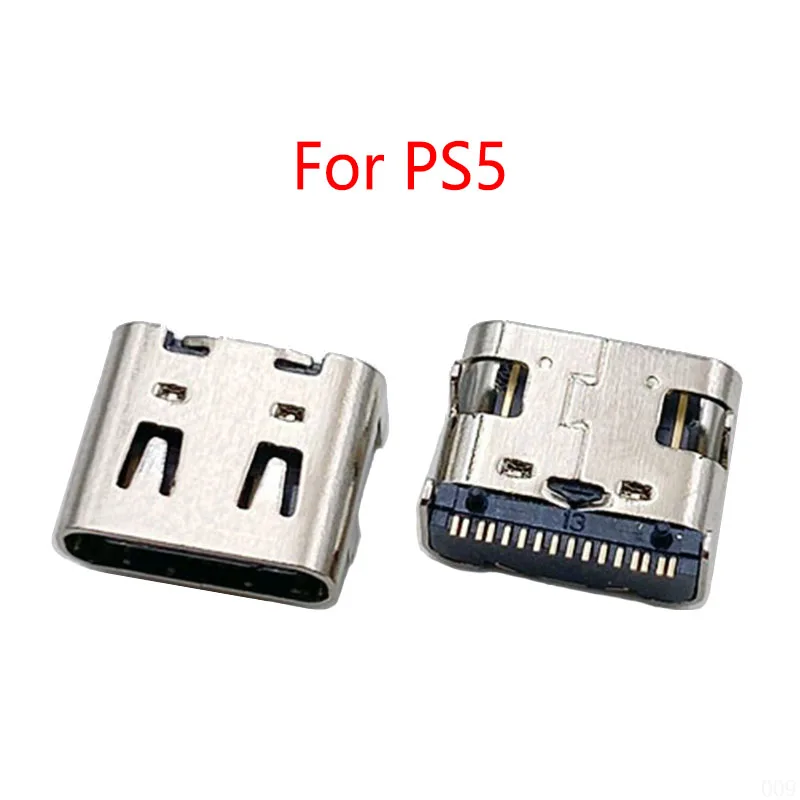 For Sony Playstation PS5 Controller Power Hole Interface Type C USB Charging Socket Port