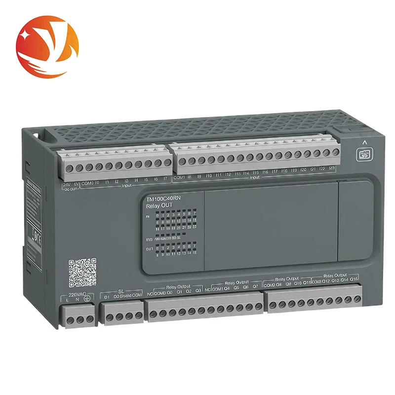 

High Quality Industrial Automation Plc Pac Dedicated Controllers with TM100C40RN Plc Logic Programming Controller