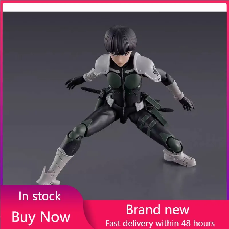 

In Stock Bandai S.H.Figuarts KAIJU NO.8 Hoshina Sōshirō Model Kit Anime Action Fighter Finished Model Gift for Children