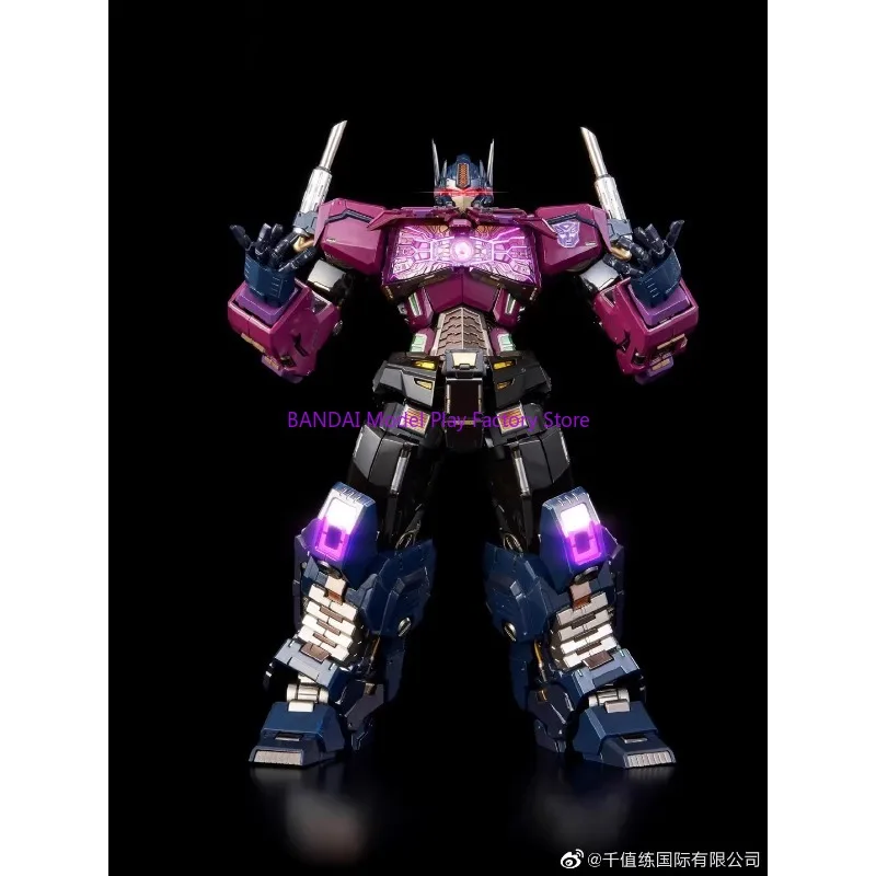 

In stock original Thousand Love Flame Toy Iron Machine Transformation Toy IDW Pillar Mirror Hobby Collection Holiday Gift