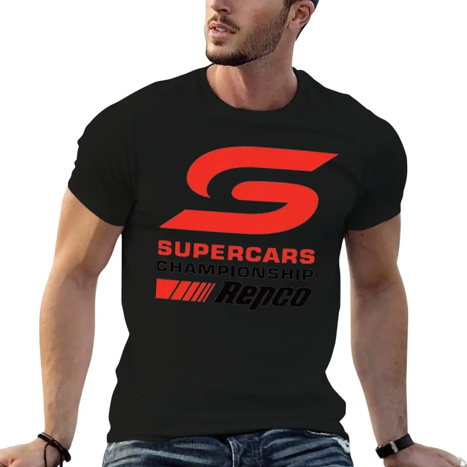 

Supercars Championship Repco T-Shirt custom shirt essential t shirt vintage anime shirt mens designer clothes