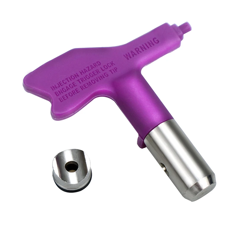Airless Paint Nozzles Set Reversible Spray Tips Airless Paint Sprayer Nozzle Tips Spraying Machine Parts Spray Gun Power Tools