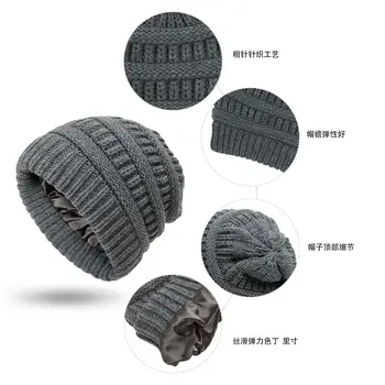 8 最佳銷售 緞面襯裡的帽子 - №2