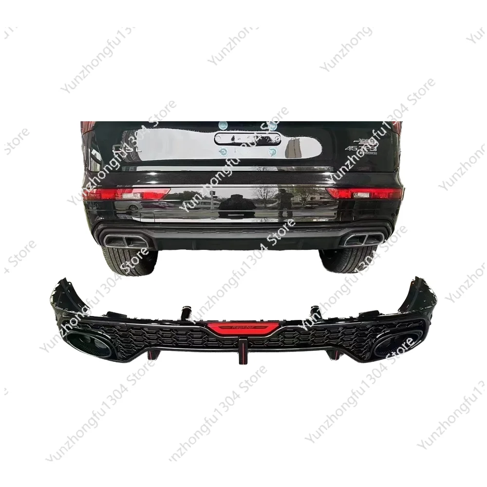 2018-2022 RSQ5 Rear Diffuser for SQ5 Q5 Sportback Diffuser Facelift RSQ5 Style Rear Diffusercustom