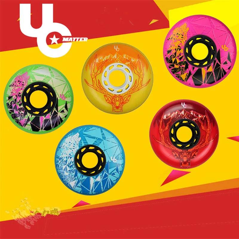 100% Original Matter Wheels Powerslide EVO Slalom Roller Skating Wheel SEBA IGOR Powerslide Good Quality Wheels