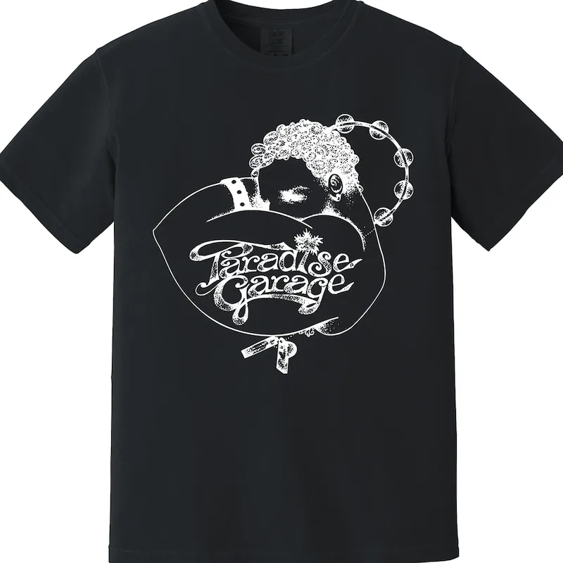 Paradise Garage T Shirt - 80s nightclub, Larry Levan, New York City nightlife, West Village dance club, disco, house music