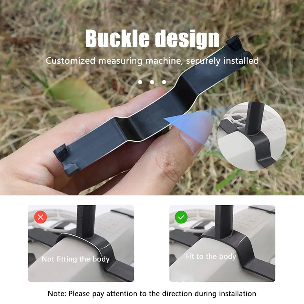 Voor DJI NEO Kleurrijke Vlag Uitbreidingsbeugel Top Mount Vaste Houder Adapter DIY Patroon Lichtgewicht Ontwerp Voor Dji Neo Accessoire