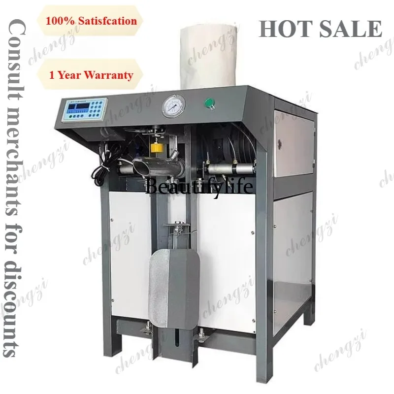 A81 10Kg 25kg 50kg bagging powder pneumatic valve bag packing machine cement wall putty dry mortar