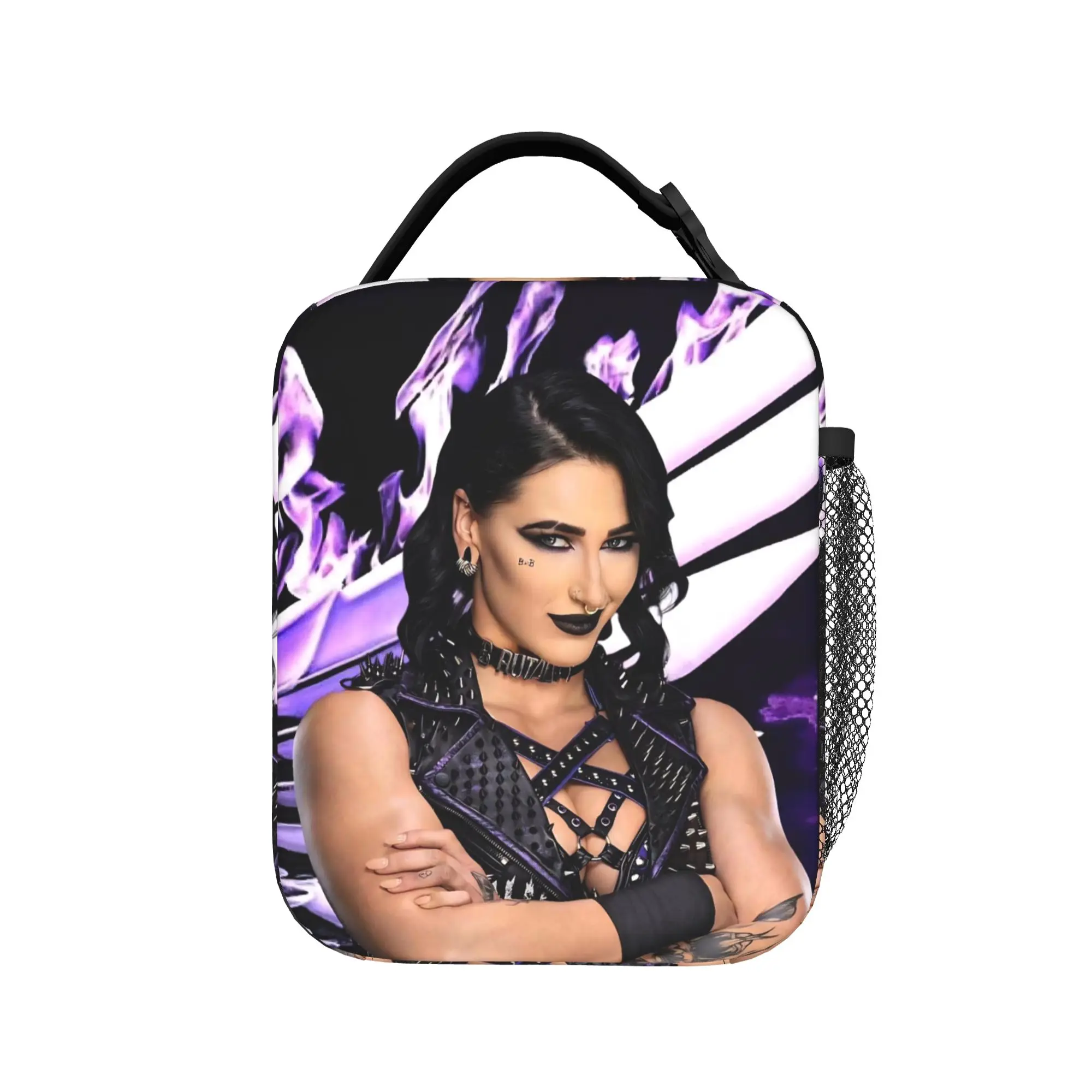 Rheas Ripleys Isolierte Lunchtasche, Thermotasche, wiederverwendbar, auslaufsichere Tragetasche, Lunchbox, Lebensmittelaufbewahrungstaschen, Schule, Picknick – Detail 3