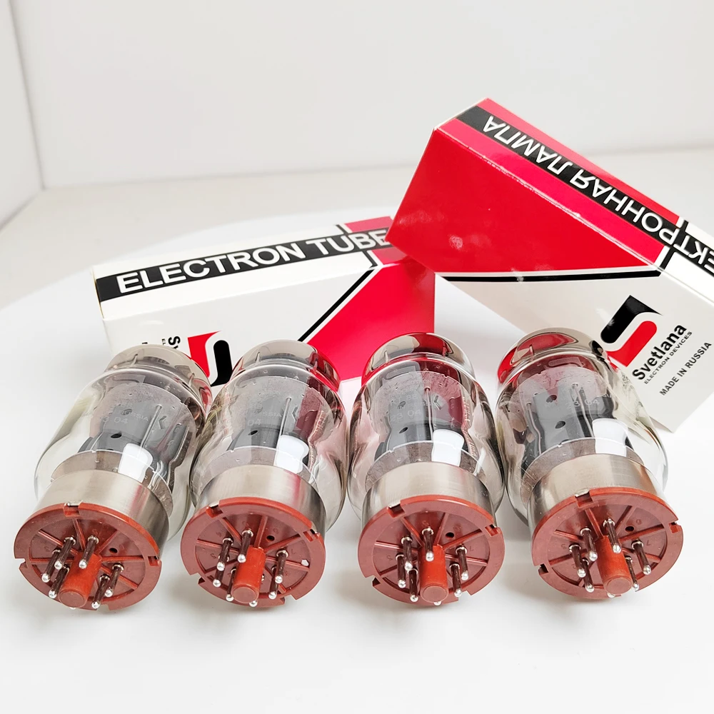 SVETLANA KT88 Tube à vide HIFI Audio Valve remplacer 6550 KT120 EL34 KT66 KT100 Kit amplificateur à Tube électronique bricolage assorti Quad