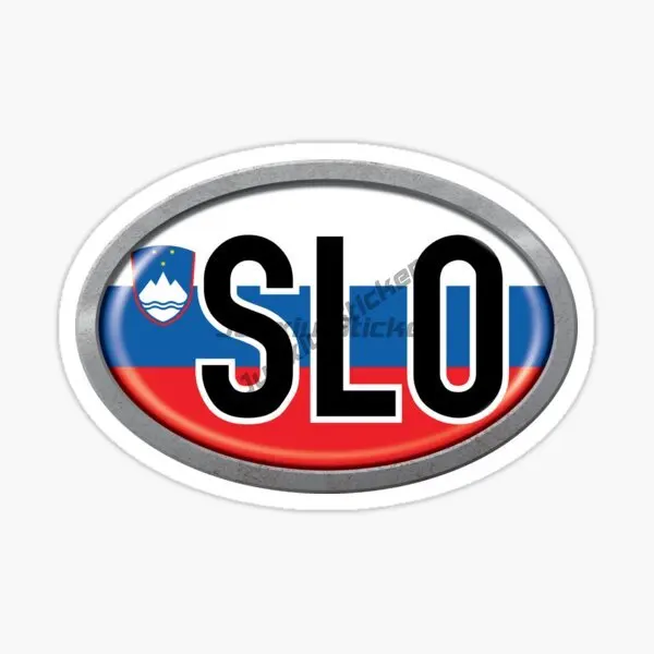 

SN Senegal SGP Singapore SK Slovakia SLO Slovenia SO Somalia Vinyl Decal Oval Country Flag Sticker