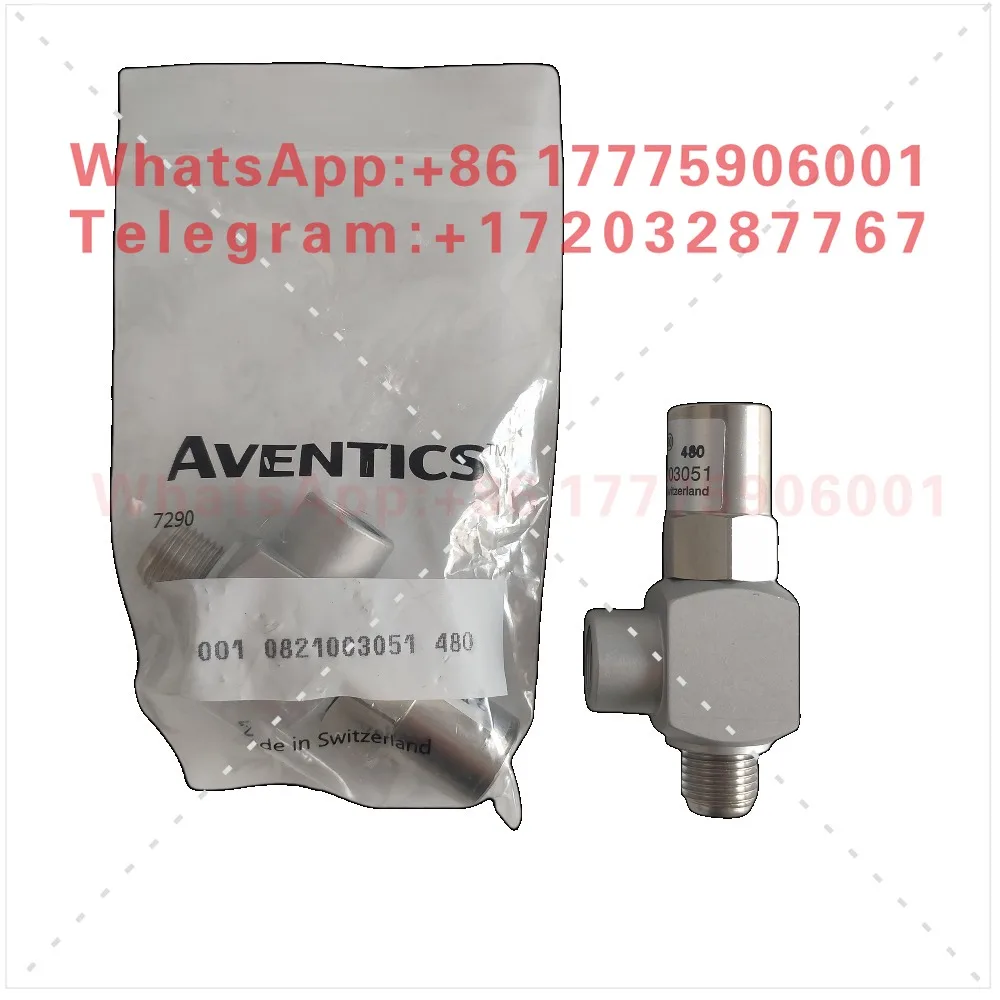 AVENTICS check valve 0821003050, 0821003051, 0821003047 original