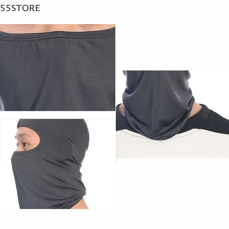 كامل غطاء الوجه قبعة بالاكلافا قبعة القوات الخاصة التكتيكية CS الشتاء التزلج ركوب الدراجات قبعة الرياضة في الهواء الطلق قناع الوجه الدافئ #6