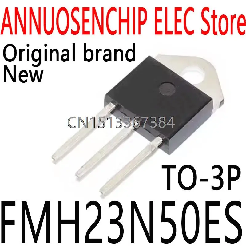 10PCS New and Original  FMH23N50E 23N50E 23N50ES TO-3P 23A 500V FMH23N50ES