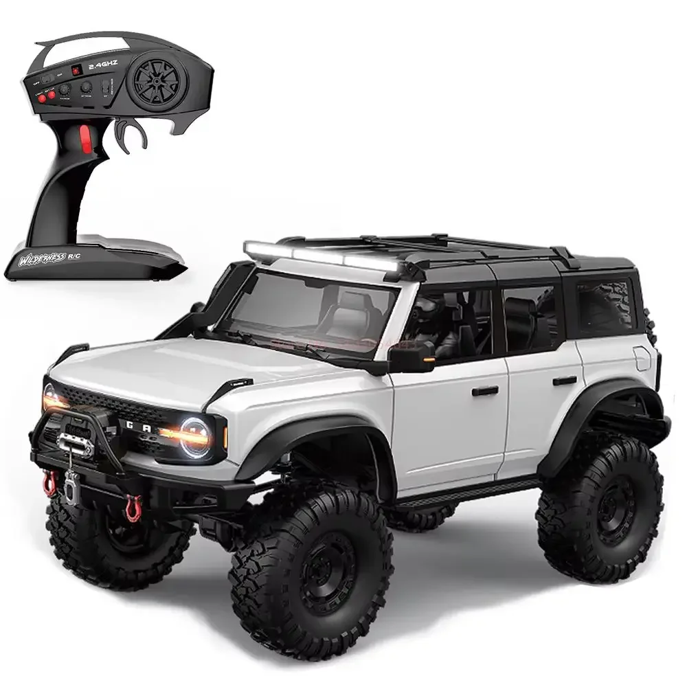 

Новый радиоуправляемый автомобиль HB-R1001 1/10 4WD RTR Horse, полномасштабный со светодиодом 2,4G, электрический пульт дистанционного управления, рок-багги, внедорожник, игрушки, подарки