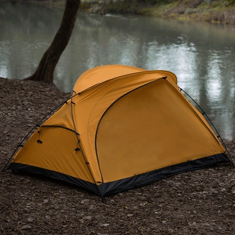 Good stuff item Lightweight portable tent rain protection, sun protection and thick wilderness camping equipment