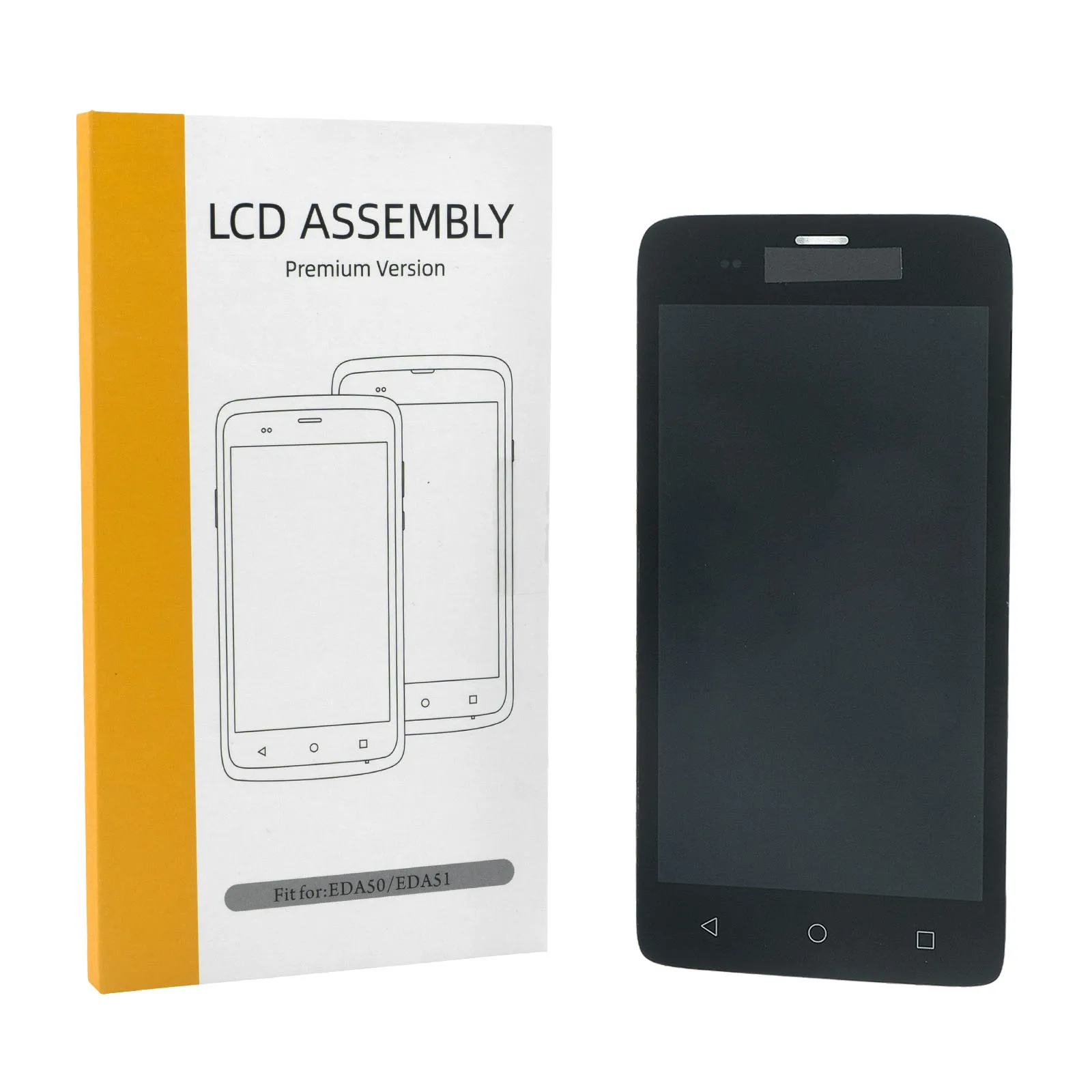 Digitizer LCD Module with Touch Screen Replacement for Honeywell EDA51