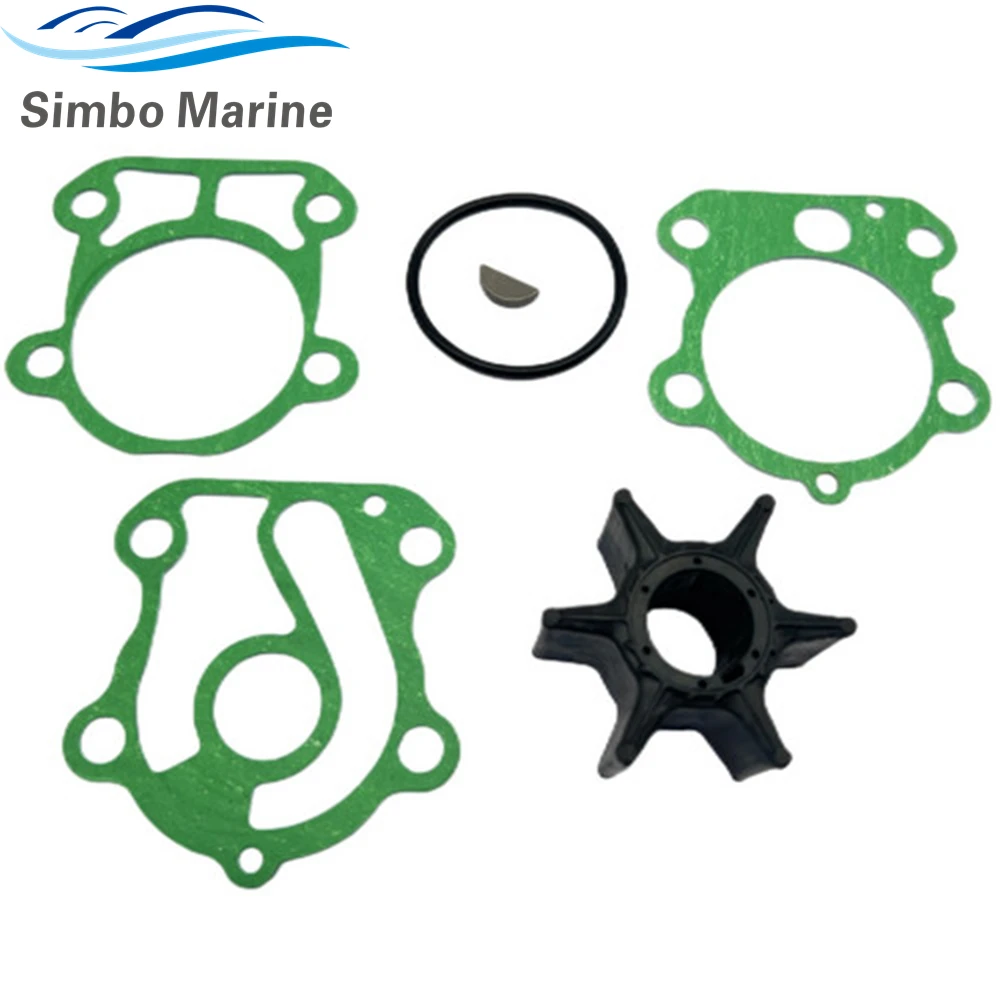 67F-W0078 Water Pump Impeller Kit For Yamaha 4-Stroke 75 80 90 100 HP Outboard Motor 67F-W0078-00 Sierra 18-3451 18-3409