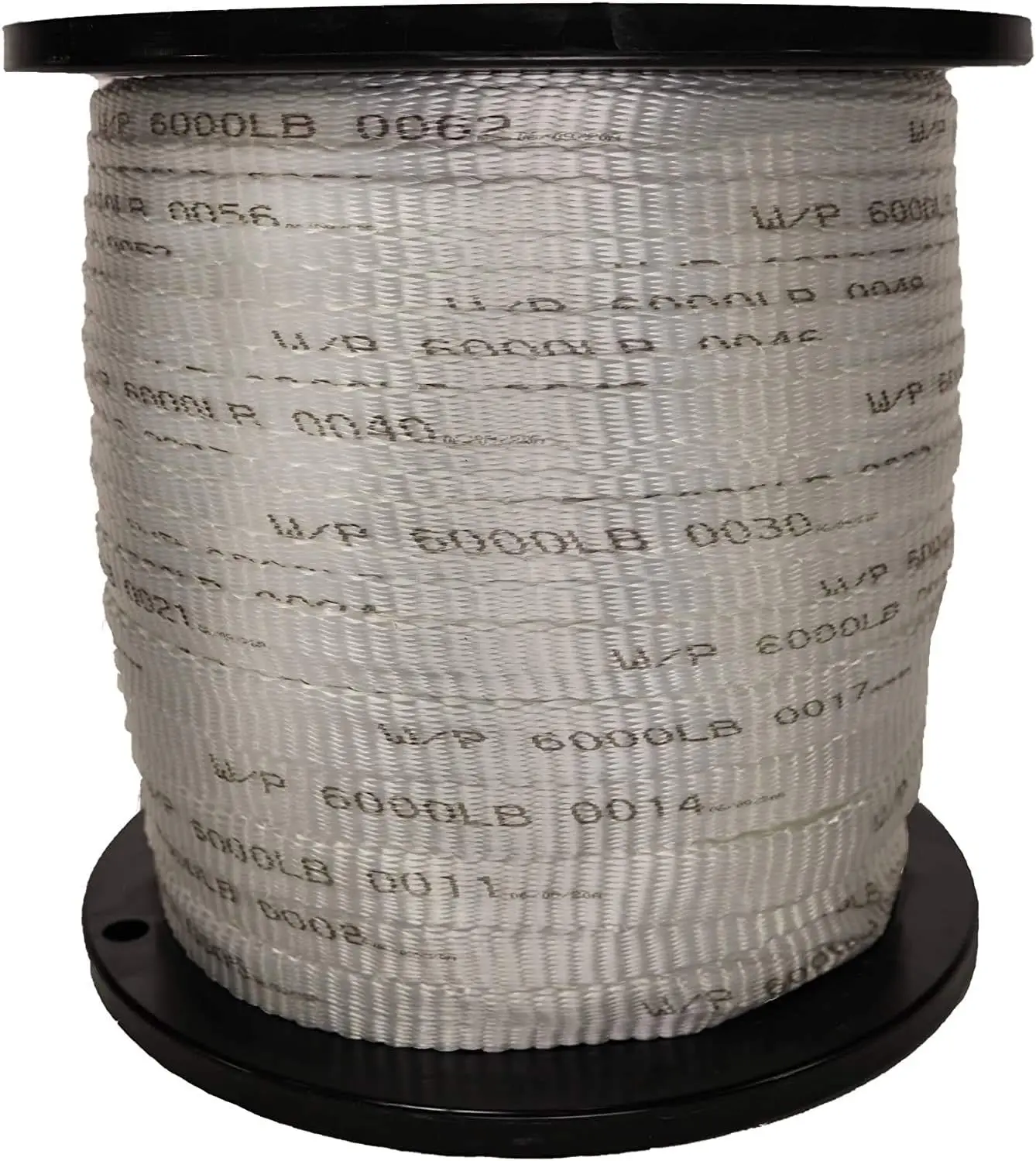 USA Made 2500 Lb 3/4" Pull Tape | Pull Webbing | Flat Rope - 3000 FT (Many Strengths and Lengths Available)