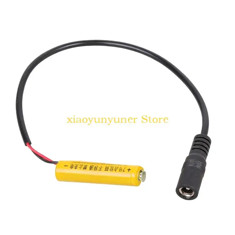 P9JB LR03 3A Dummy Battery Connector For LED Lights Fan DIY Power Supply