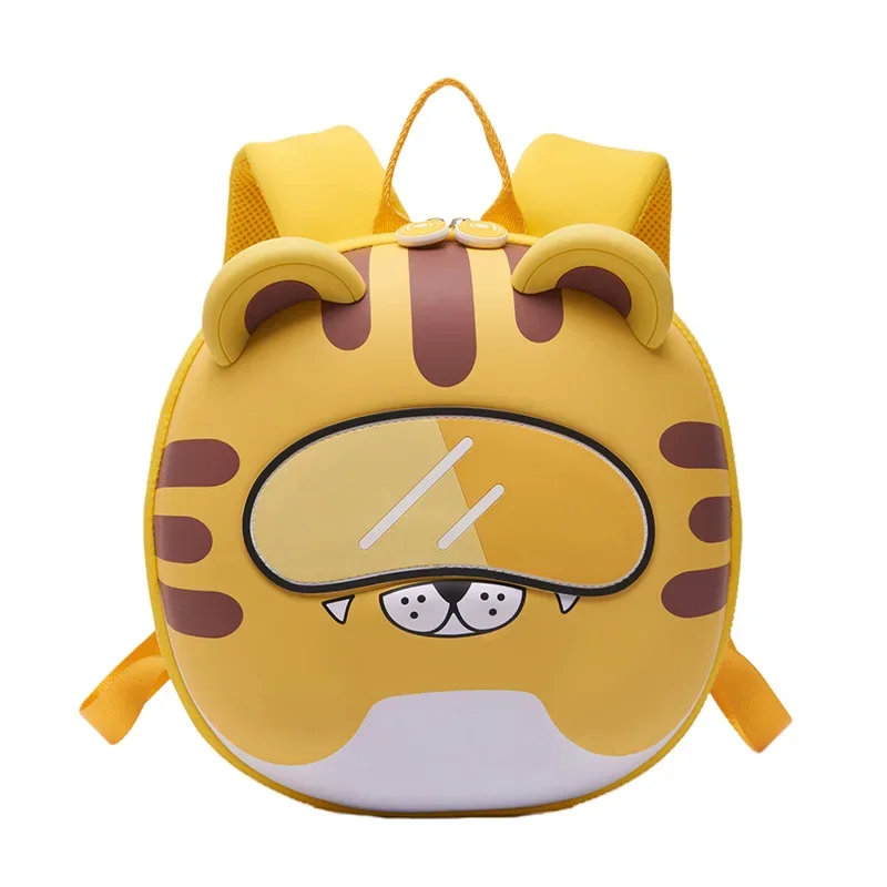 

3D Tiger School Bags Kindergarten Boys Girls Animal Backpacks 2-6 Years Old Children Cute Car Kawaii Backpack Mochilas Escolares