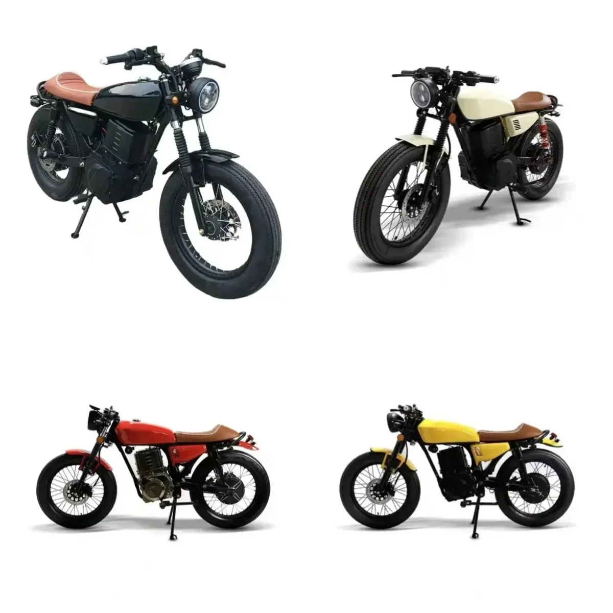 

STLF Luyuan 2026 Best-selling 3000W Electric Motorcycle With A Speed Of 110km/h, Low-priced Electric Motorcycle