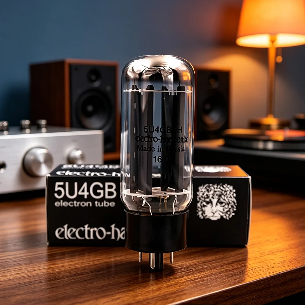 EH 5U4GB Vacuum Rectifier Tube 5V 3A Full Wave Rectifier Replace 5U4G 274B 5AR4 For 300B Kits HiFi Amp & Guitar Amplifier