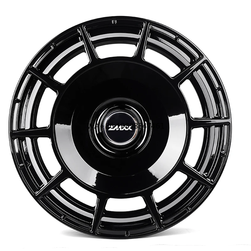 

ZXMM Hot Sell 18 20 21 22 26 Inch Customize Car Alloy Rims for Audi Benz Lexus 5x120 Black Aluminium Forged Magnesium Wheels