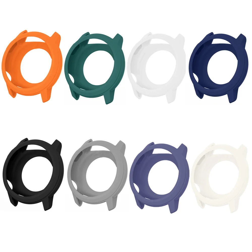 2 Pieces Soft Flexible Silicone Protective Case For COROS PACE2 COROS PACE 3,Easy Install Remove Replacement Watch Accessories