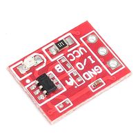 20PCS Surface Mount 2.5-5.5V Single Channel Touch Button Module Touch Switch Sensor TTP223 Capacitive Switch