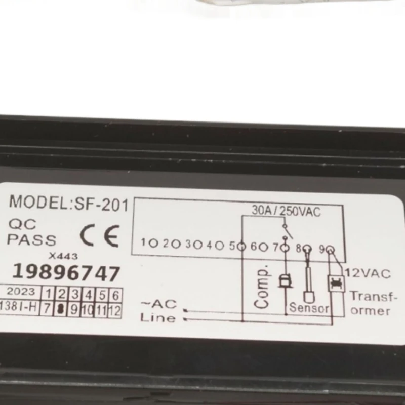 SF-201 display cabinet temperature controller freezer electronic PC 201 display