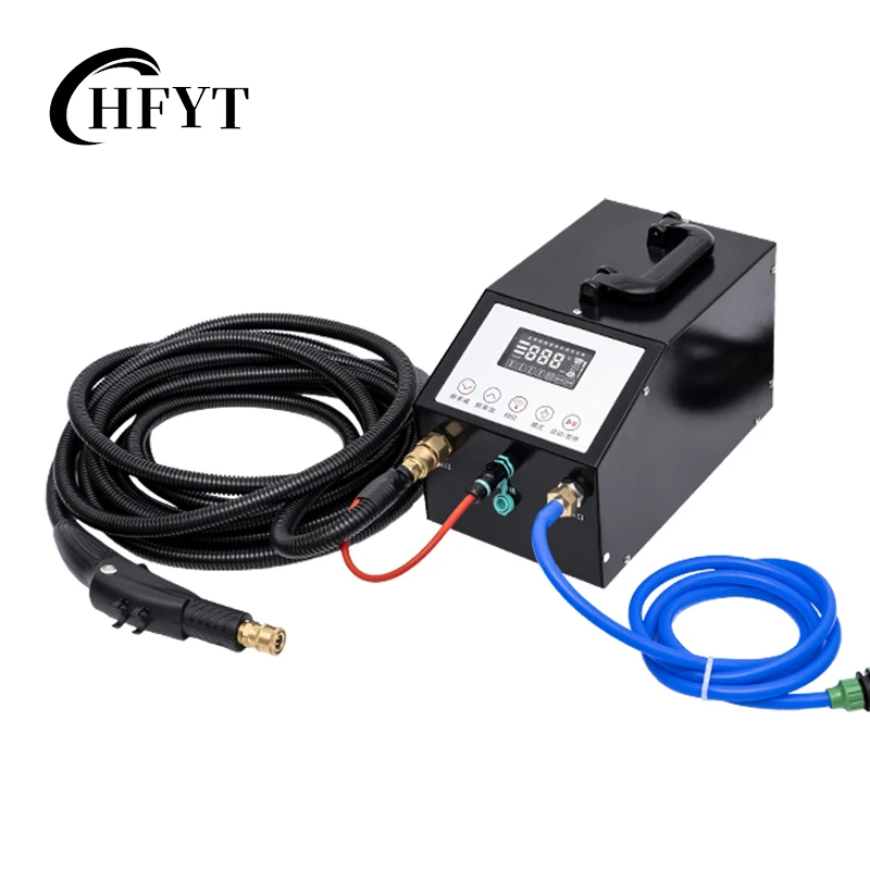 New Design Portable High-Pressure Steam Cleaner Low-Noise Air Conditioner Vapor Cleaner for Car and Household Hotel Use