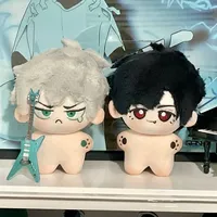 Anime Alien Stage ivan till 10cm Mini Adorable Soft Plush Doll Starfish Body Pendant Keychain Toys Birthday Present