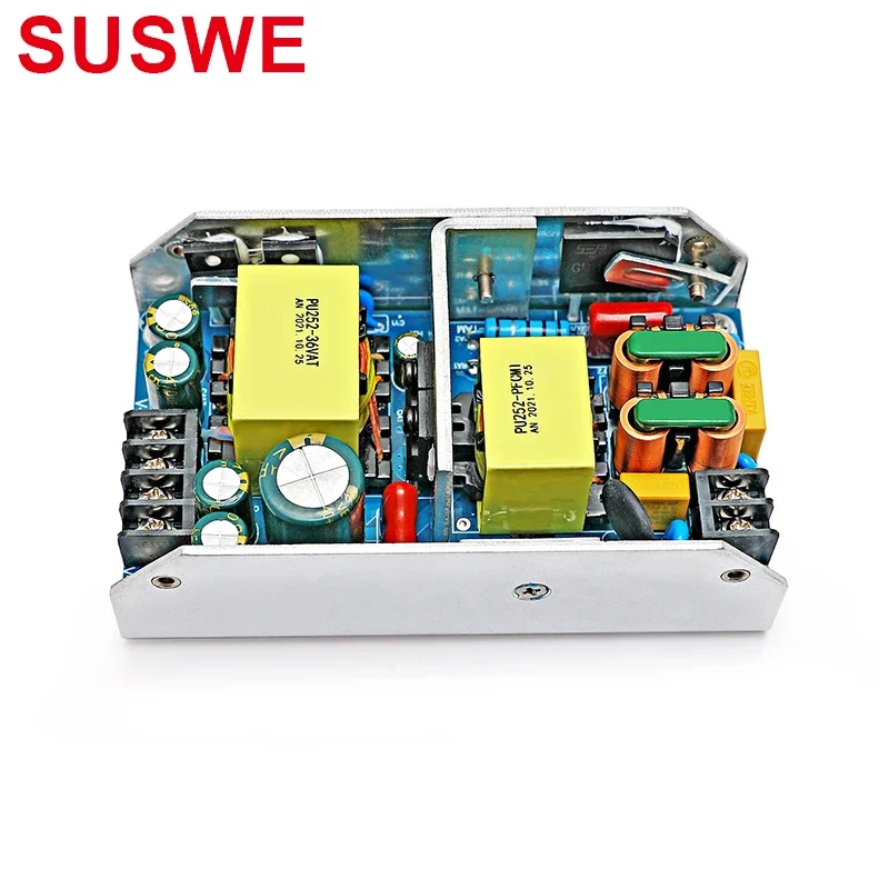 Imagem -04 - U-shaped Switching Módulo de Alimentação Buck Converter Board Grau Industrial ac 85v265v para dc 24v 36v 24v 10a 36v 7a