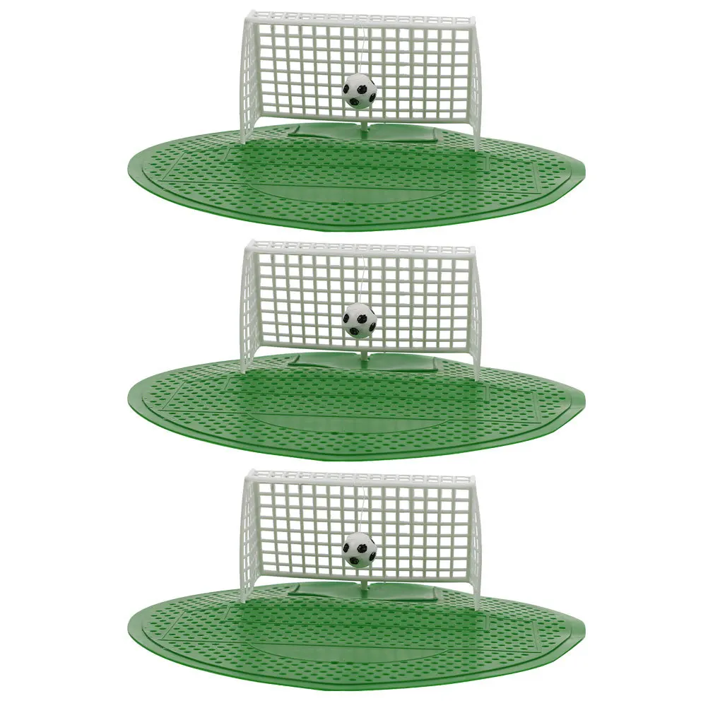 

3pcs Urinal Screens Lemon Flavor Urinal Scented Screens Anti Splash Strainer Mats Bathroom Cleaning Cloth Freshener