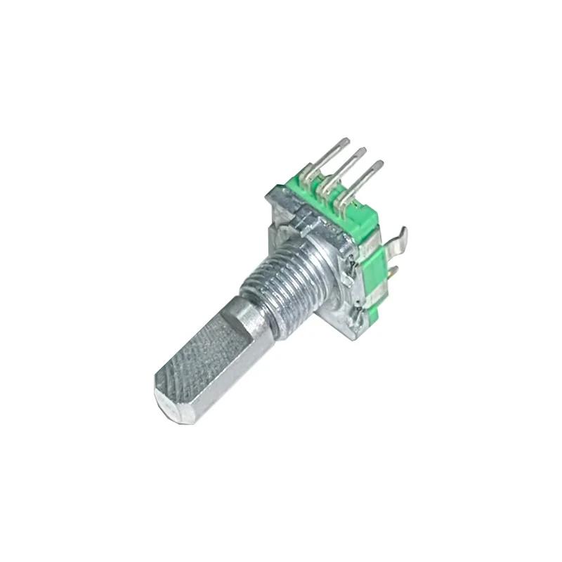 5pcs Taiwan F11E 20 Posição Pulso numbe 360 Graus Rotary Encoder interruptor EC11/Botão 5pin Punho longo 20mm meia alça do eixo
