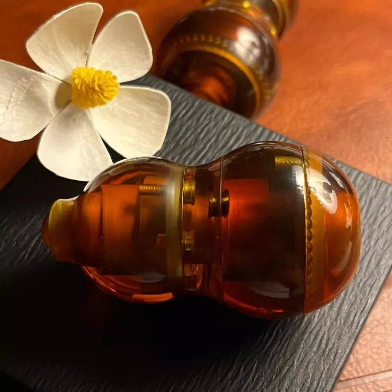 Magnetic Push Coin Clicker Calabash Haptic Coin Push Card Mechanical Slider EDC Stress Reducing Toys Ratchet Wheel Antistresse